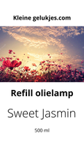 Sweet Jamijn ( brons/ goud )  voor de olielamp
