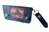Porte-monnaie-Biker-bikeuse