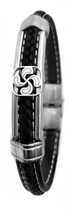 Pulsera LAUBURU BASQUE LIVE Eskumuturrekoa (B)