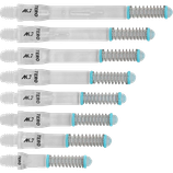 TERO AK7 shafts, transparents