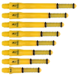TERO AK7 shafts, jaunes