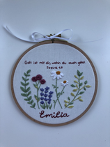 Stickaufkleber Blumenwiese