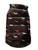 Stepp-Jacke  "DACKEL"