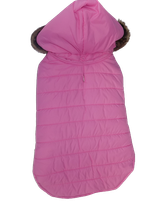 Stepp-Jacke  "Karo-Lady" pink