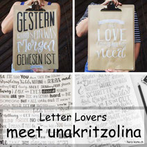 Letter Lovers: unakritzolina zeigt euch, wie ihr Rosen zeichnen könnt