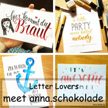 Letter Lovers: anna.schokolade zeigt Blümchenkränze
