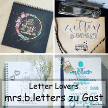 Letter Lovers mrs.b.letters zu Gast mit einer DIY Anleitung für eine Sammelmappe aus Briefumschlägen