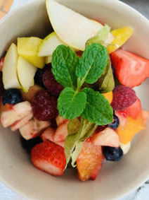 Frischer Obstsalat