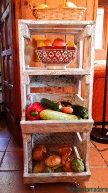 Módulo de almacenaje, Rustic Twins. Repuntomadera.