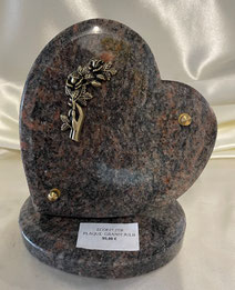 Petit Cœur socle rond 3 - 99 €