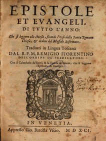 1591 Nannini italian bible facsimiles