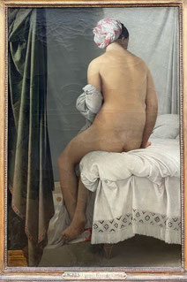 J.D. Ingres, The Valpinçon Bather, 1808, Paris, Musée du Louvre