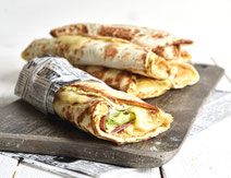 Hauptgerichte (Wraps & Rollen)