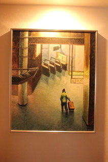 Station  (F20)   Oil on canvas 1999.