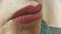 Lip Blush that heals with the desired affect 