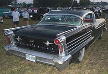 Heck des 1958er Oldsmobile