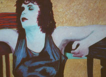 zittende vrouw 1989