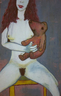 meisje met beer 1987