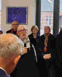 Discours de Didier Benesteau prézentant les trois artistes