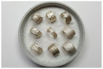 Ringe mit Struktur aus der Natur