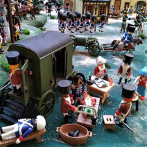 Playmobil aux Invalides : En avant Napoléon !