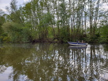 See, Teich, Biotop, Boot, Kiesgrube, Renaturierung