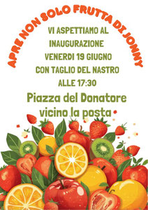 l'angolo della frutta;