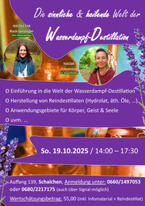 Destillieren Kurs Oberösterreich