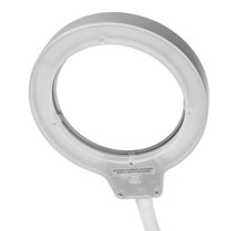 LED Flexarmlupenleuchte RLL FLEX Ringlicht aus