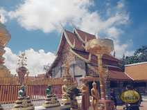 Doi Suthep Tempel