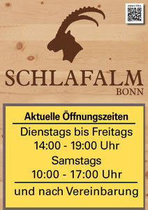 Schlafalm Bonn, Ihr Bettenfachgeschäft für Matratzen, Massivholzbetten und Boxpsringbetten, Öffnungszeiten.
