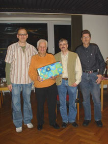   Wolfgang, Dieter, Ralph, Kurt