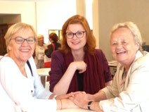 Magdalena Köster, Isabel Rohner, Marlies Hesse