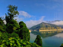 We were planning to do some work on the bus, but with views like this there’s no way for us to be glued to our laptop.