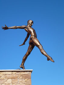 nicolas lavarenne, sculpture en bronze, defiscalisation de l'art