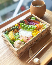 自由が丘日本料理教室　春の行楽弁当