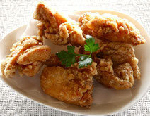 鶏の唐揚げ