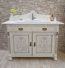 Waschtische im Jugendstil - Land & Liebe Badmöbel Landhaus