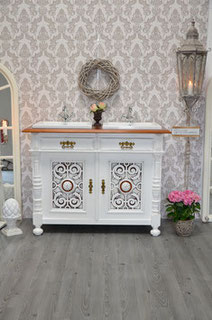 Waschtische im Jugendstil - Land & Liebe Badmöbel Landhaus