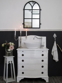 Waschtische im Art-Déco-Stil - Land & Liebe Badmöbel Landhaus
