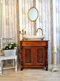 Waschtische aus der Gründerzeit - Land & Liebe Badmöbel Landhaus