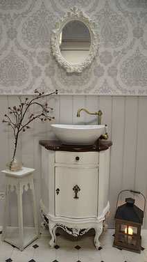 Vintage Waschtische - funktionstüchtig aufgearbeitet - Land & Liebe