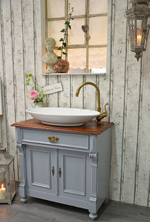 Landhaus-Stil Waschtische - Land & Liebe Badmöbel Landhaus