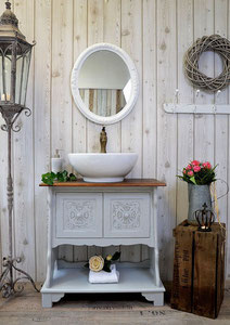 Waschtische im Jugendstil - Land & Liebe Badmöbel Landhaus
