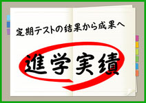 定期テスト　高校入試　進学実績