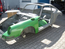 '70 Porsche 911 2.2 E Coupé Schiebedach - Projekt