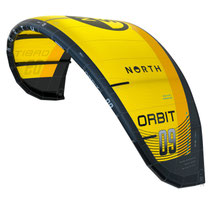 North Kiteboarding Orbit 2025 Sunset Yellow bei WindSucht