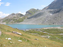 Türkisblauer Bergsee