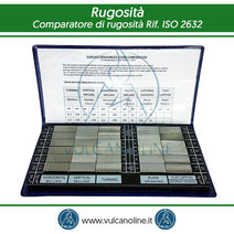 Comparatore di rugosita riferimento normativa ISO 2632
