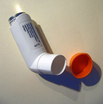 Photo of a Dry Powder Inhaler